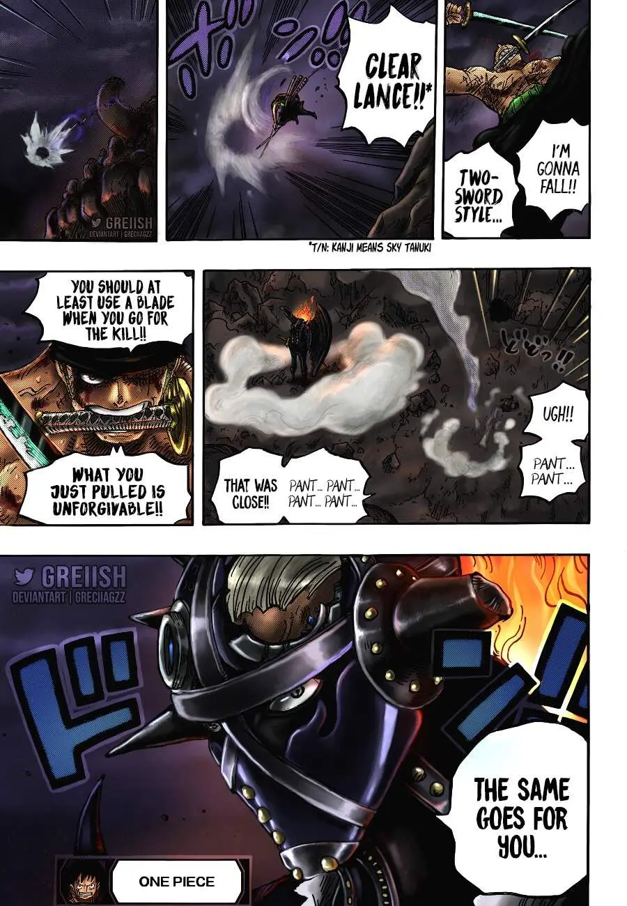 One Piece Chương 1027 – trang 20