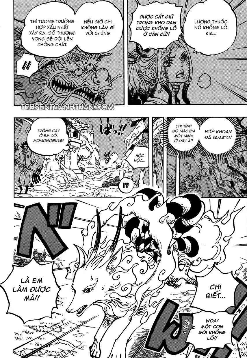 One Piece Chương 1028 – trang 8