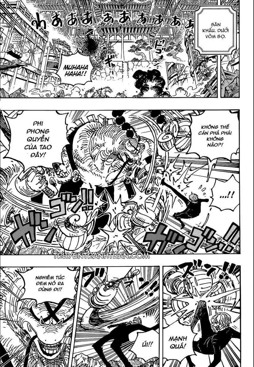 One Piece Chương 1028 – trang 9