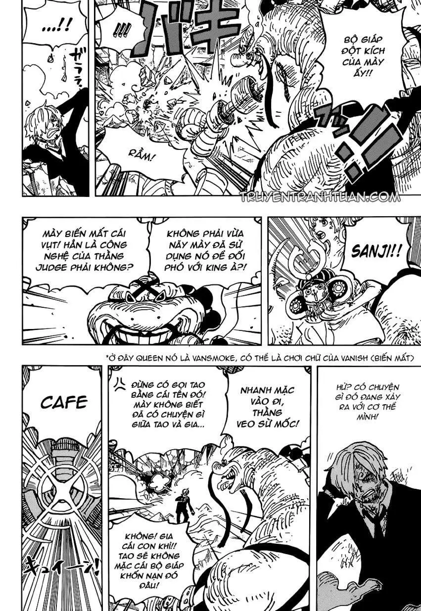 One Piece Chương 1028 – trang 10