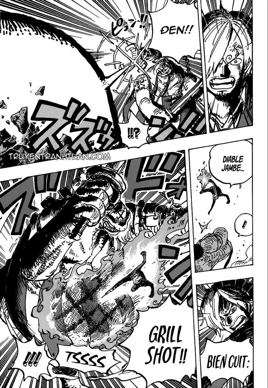 One Piece Chương 1028 – trang 11