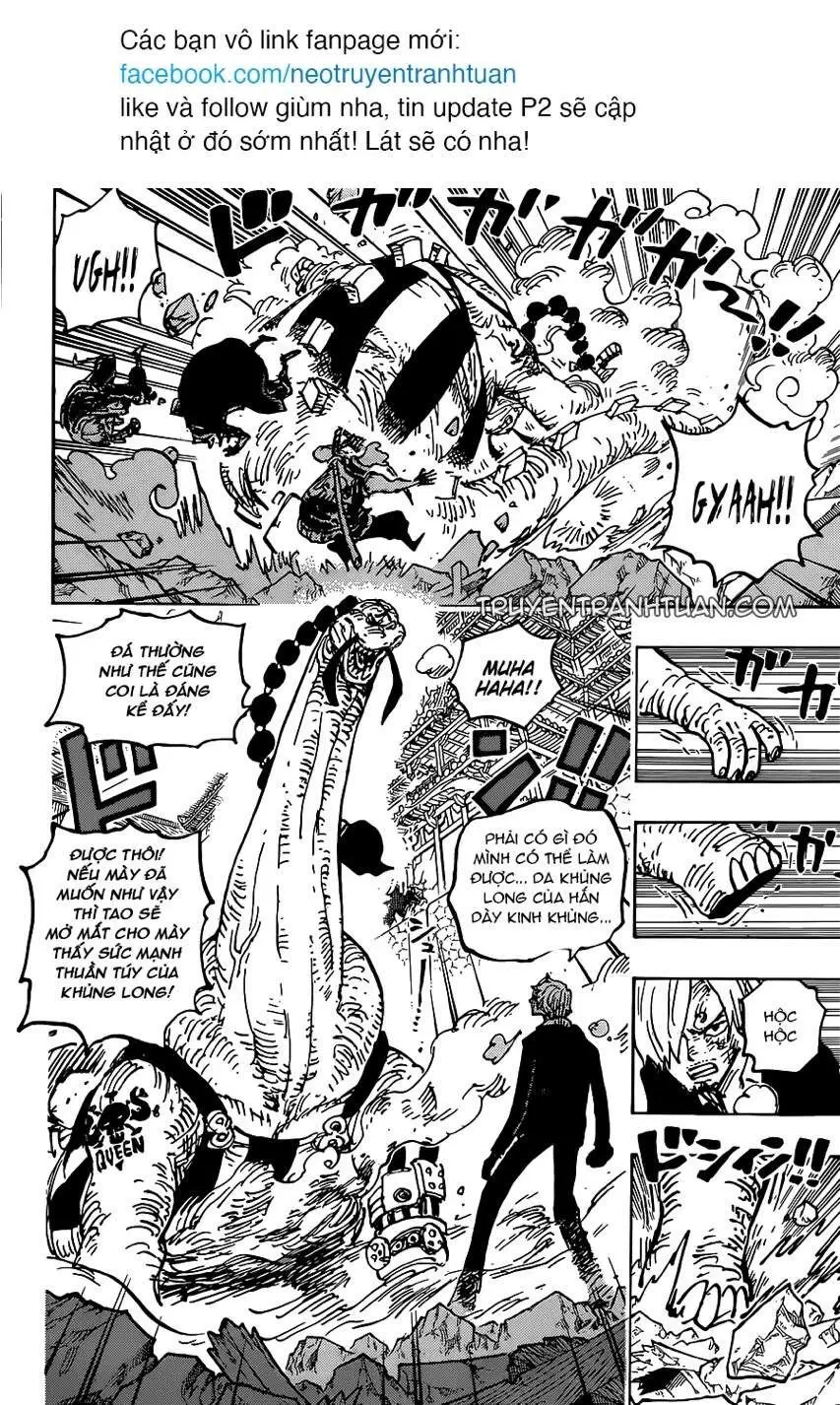 One Piece Chương 1028 – trang 12