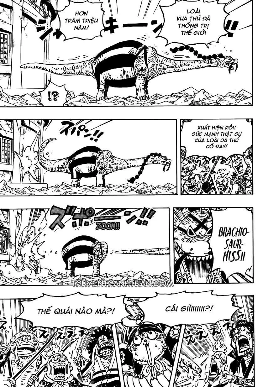 One Piece Chương 1028 – trang 13