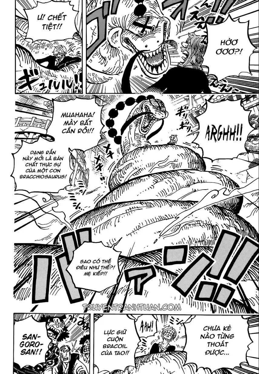 One Piece Chương 1028 – trang 14