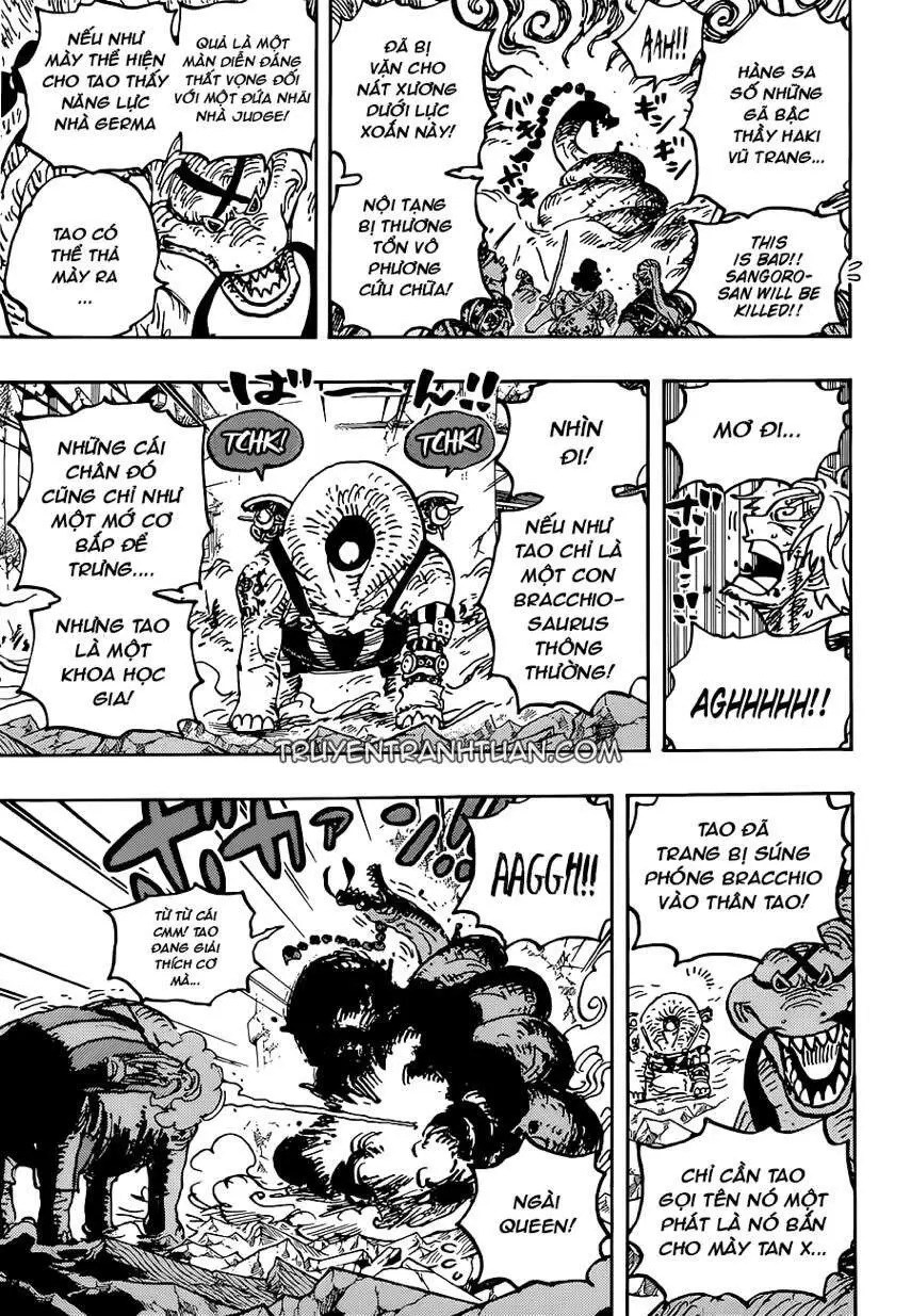One Piece Chương 1028 – trang 15