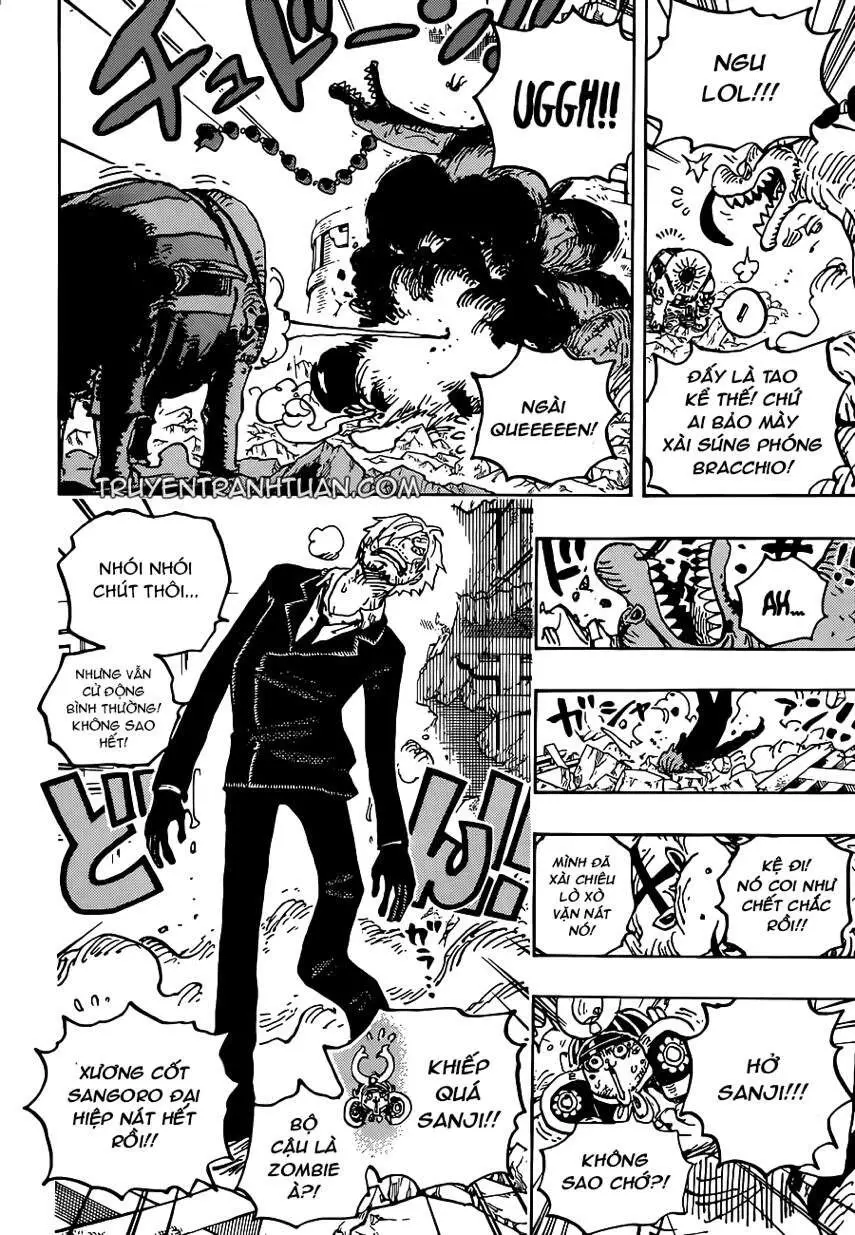 One Piece Chương 1028 – trang 16