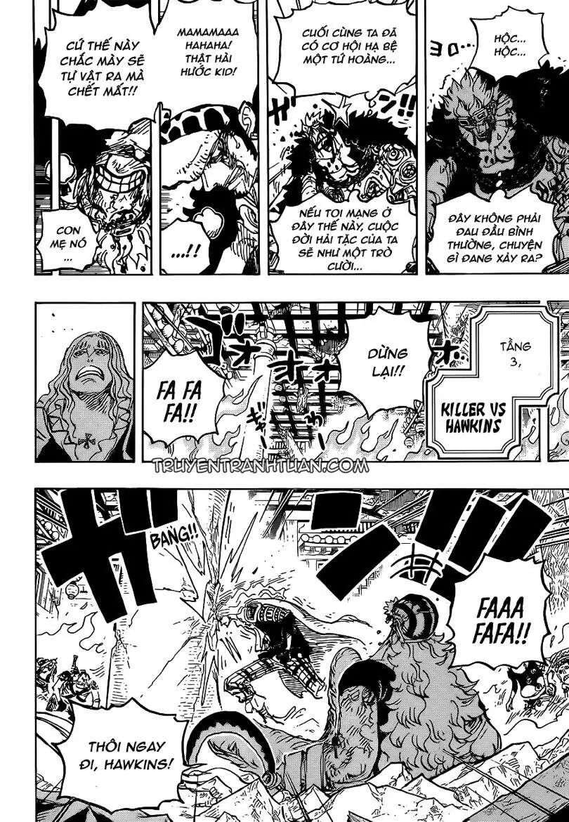 One Piece Chương 1029 – trang 8