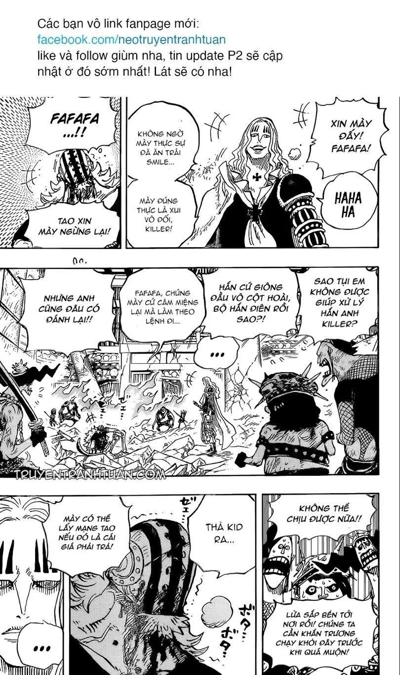 One Piece Chương 1029 – trang 9