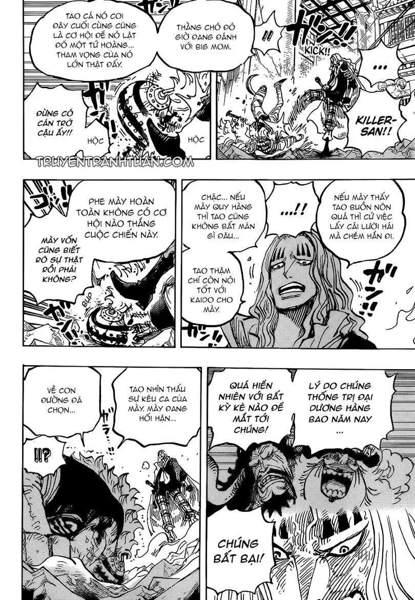 One Piece Chương 1029 – trang 10