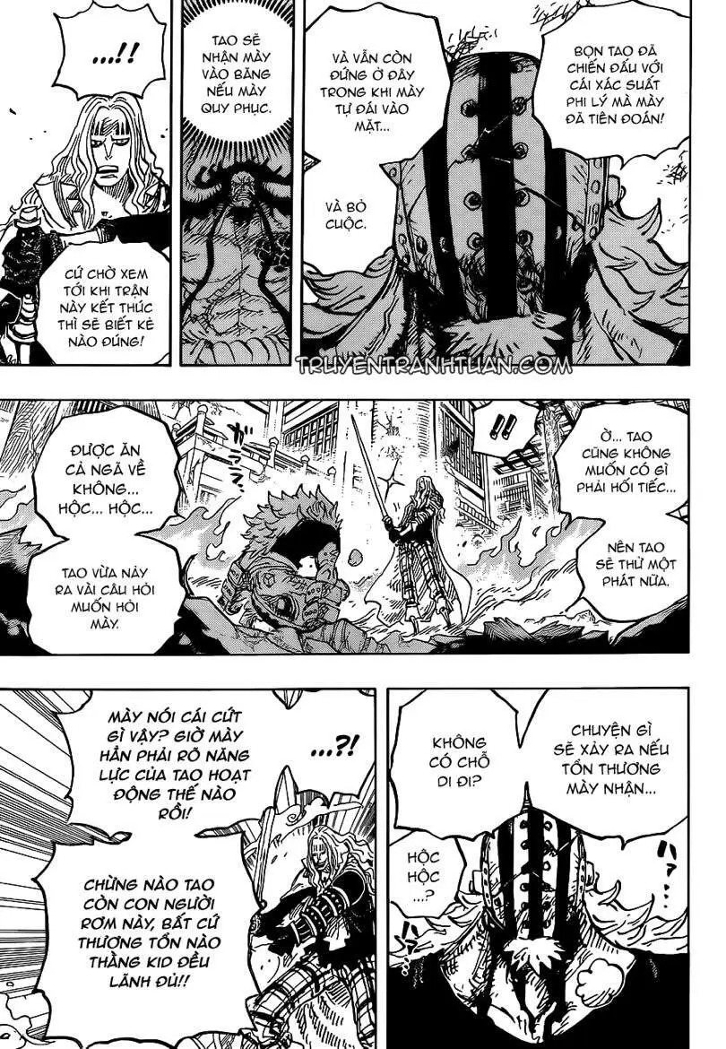 One Piece Chương 1029 – trang 11