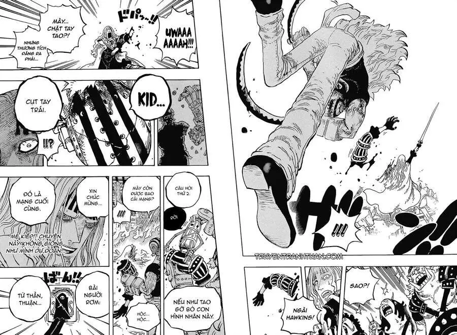 One Piece Chương 1029 – trang 12