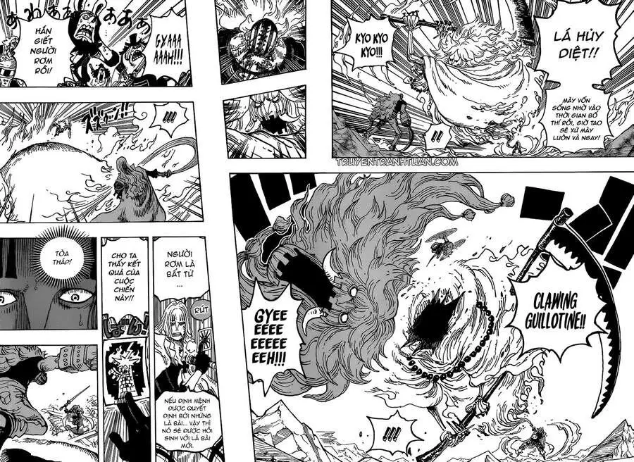 One Piece Chương 1029 – trang 13