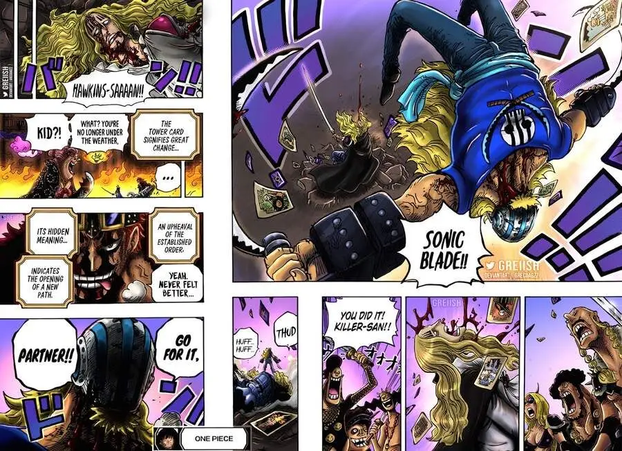 One Piece Chương 1029 – trang 15