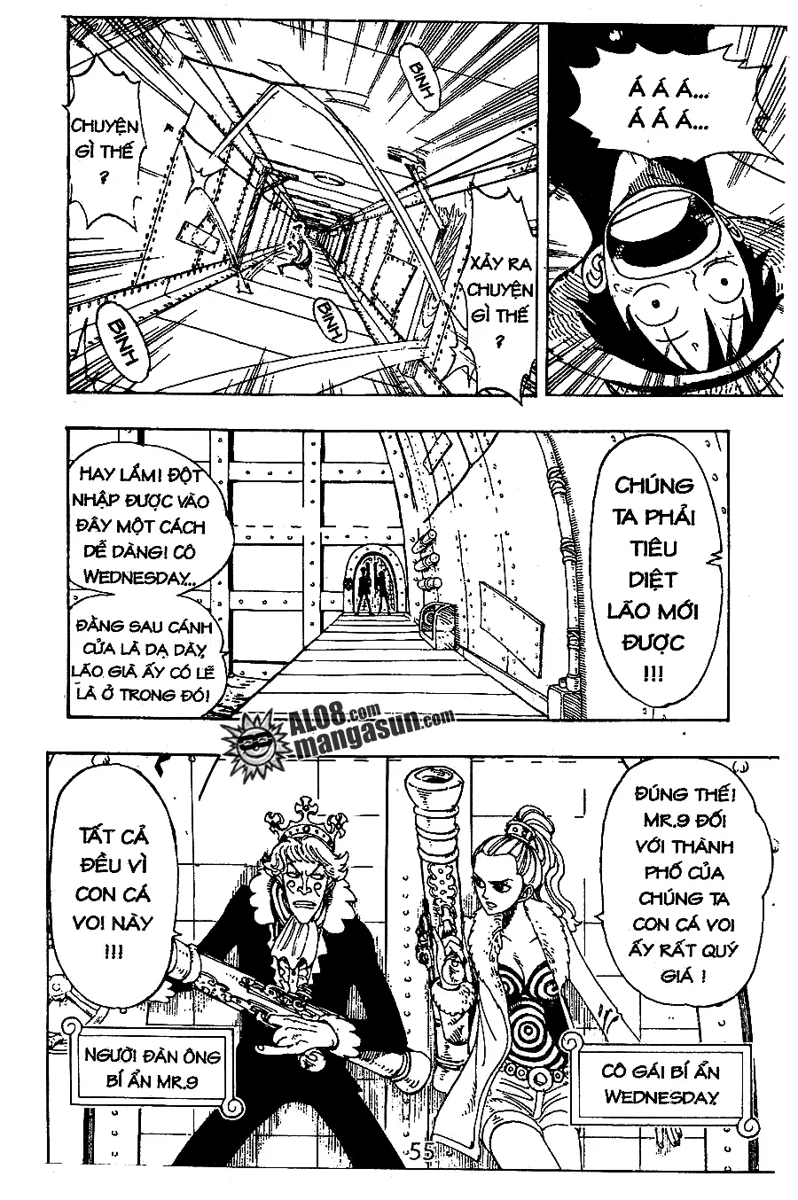 One Piece Chương 103 – trang 8