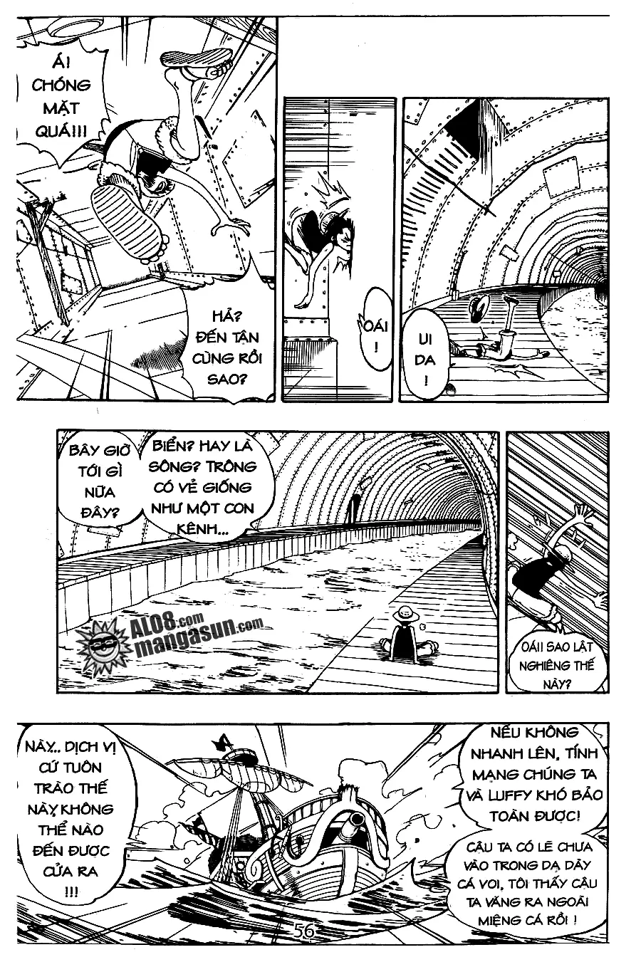 One Piece Chương 103 – trang 9