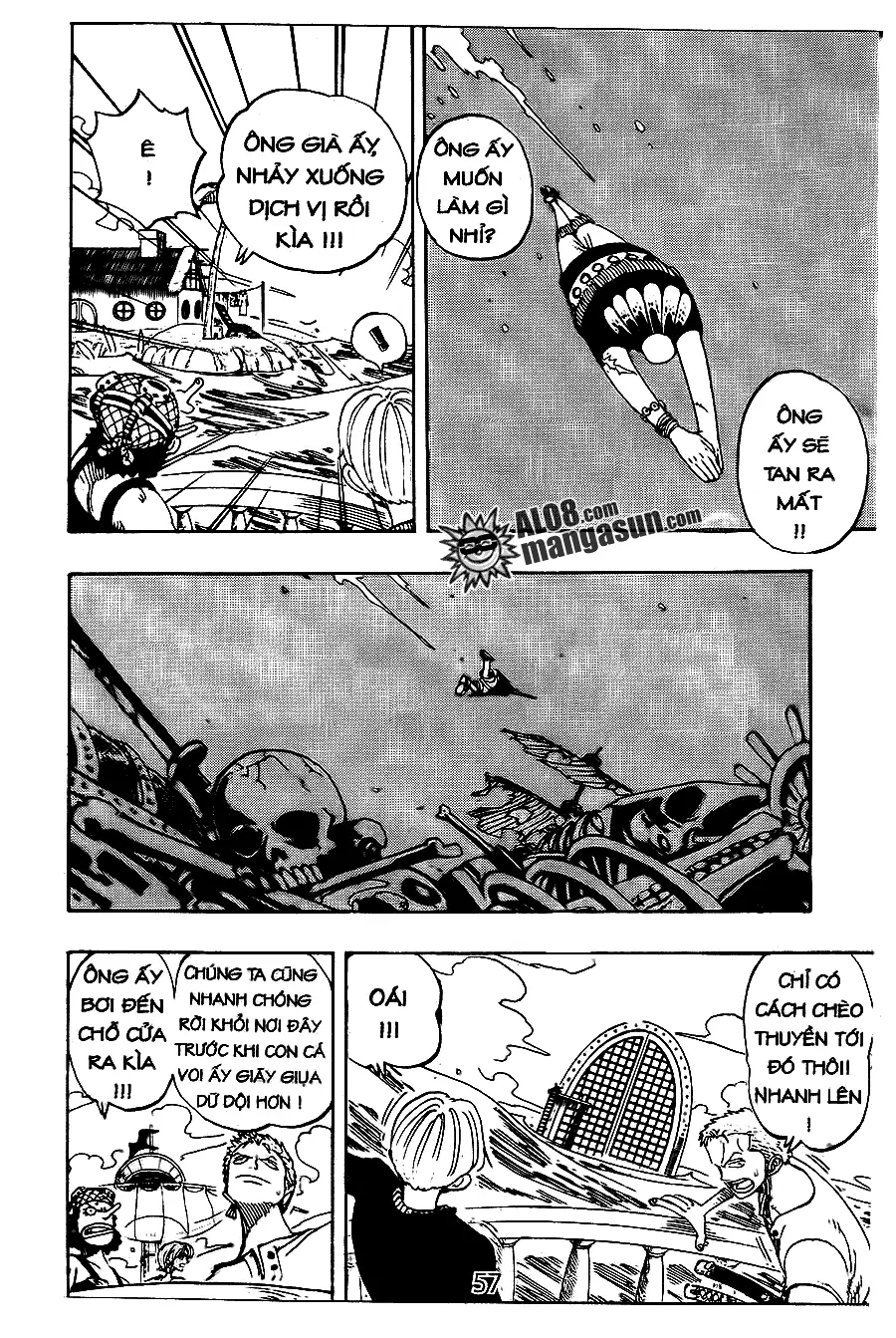 One Piece Chương 103 – trang 10