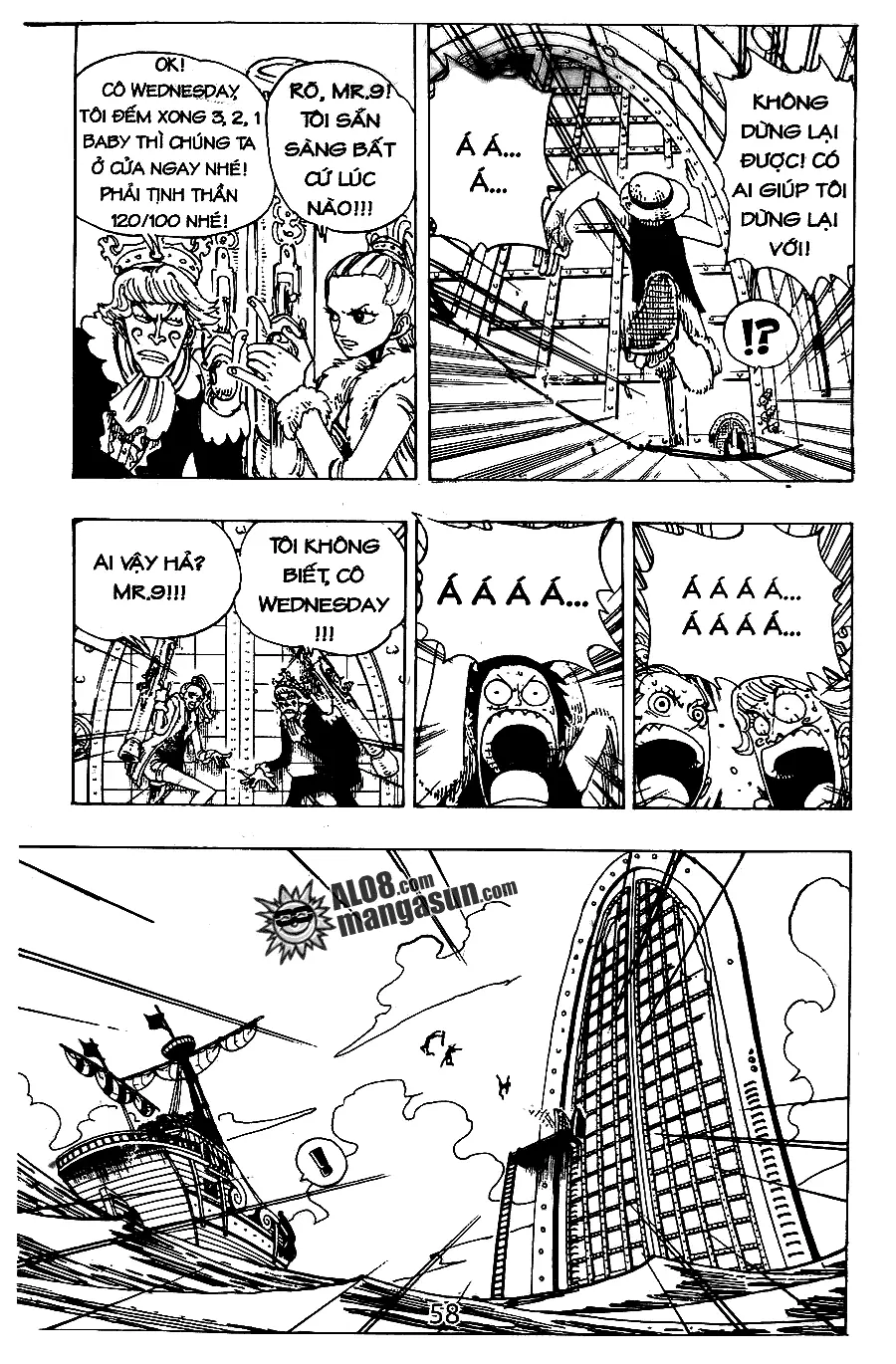 One Piece Chương 103 – trang 11