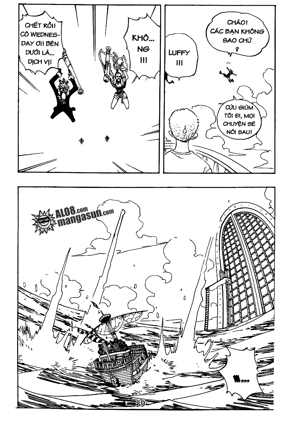 One Piece Chương 103 – trang 12
