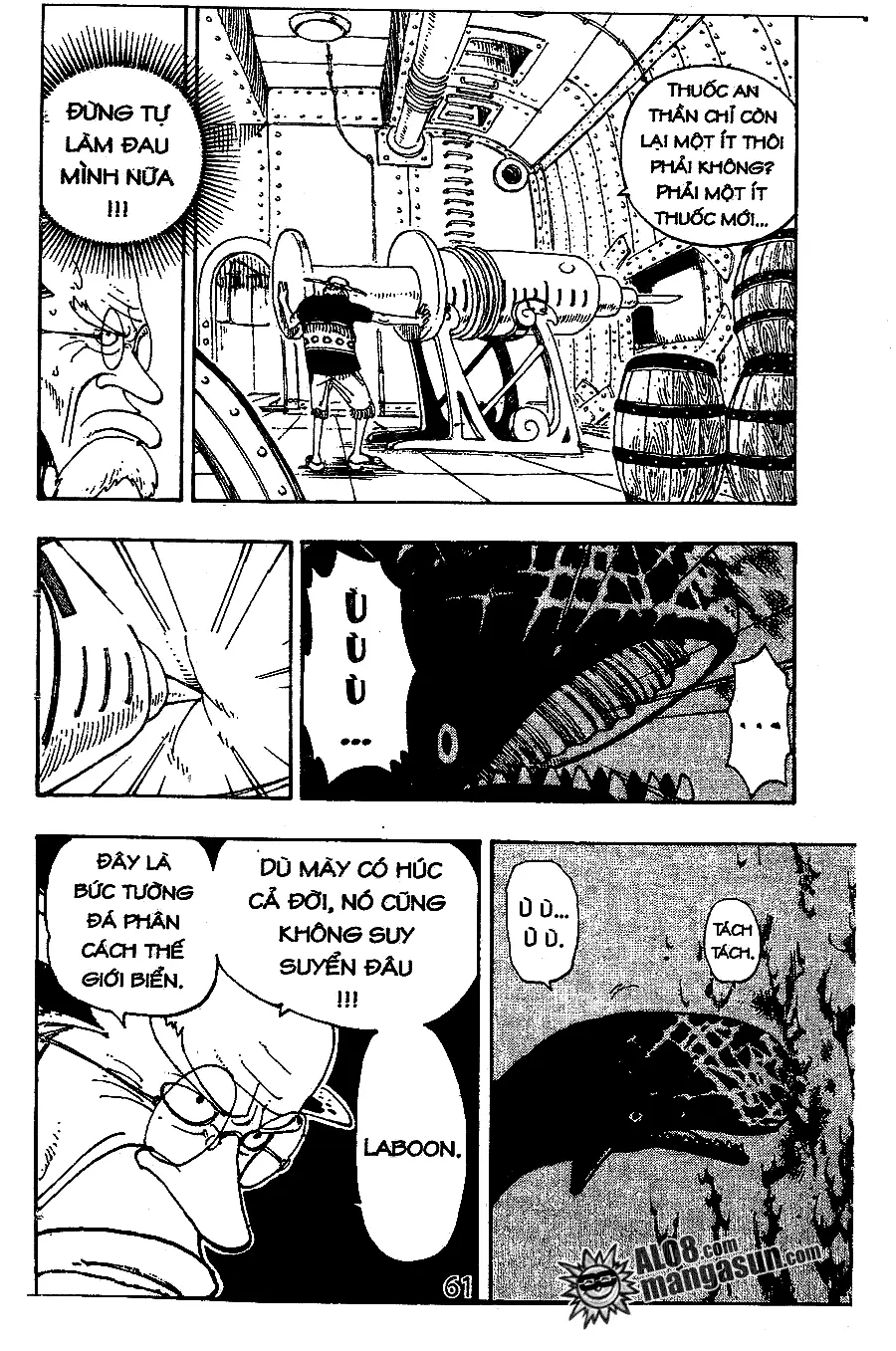 One Piece Chương 103 – trang 14