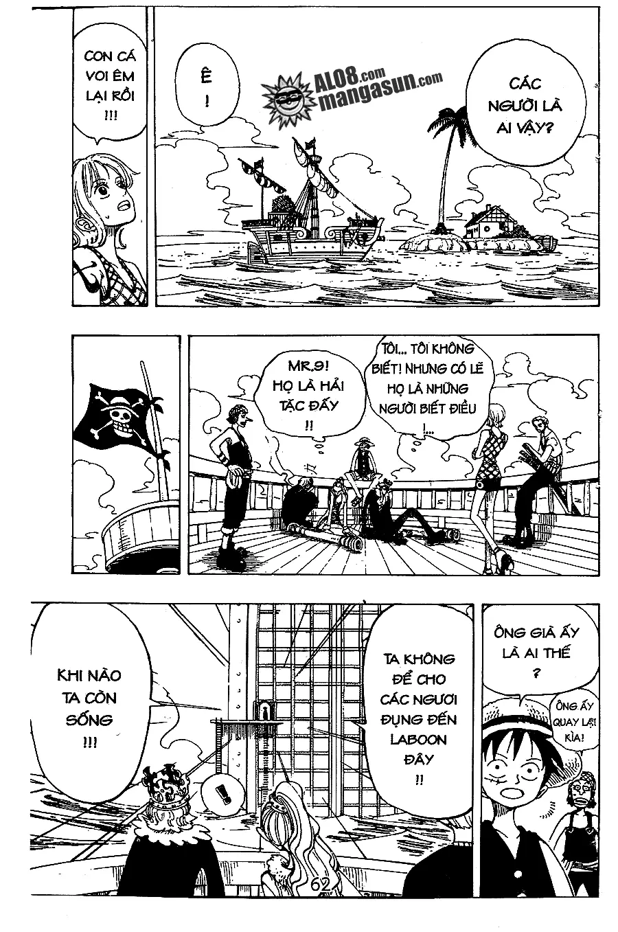 One Piece Chương 103 – trang 15