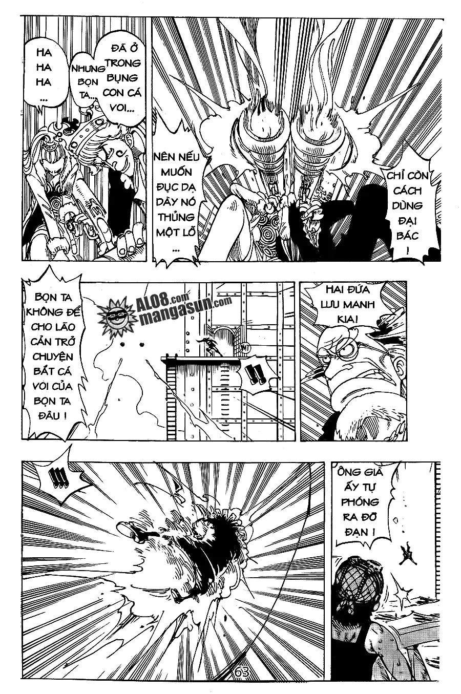 One Piece Chương 103 – trang 16