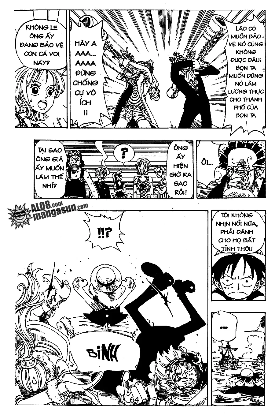 One Piece Chương 103 – trang 17