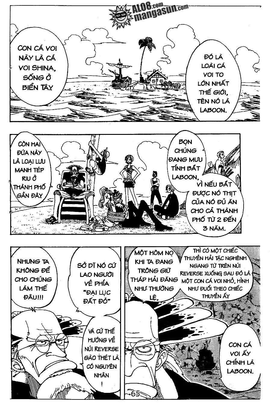 One Piece Chương 103 – trang 18
