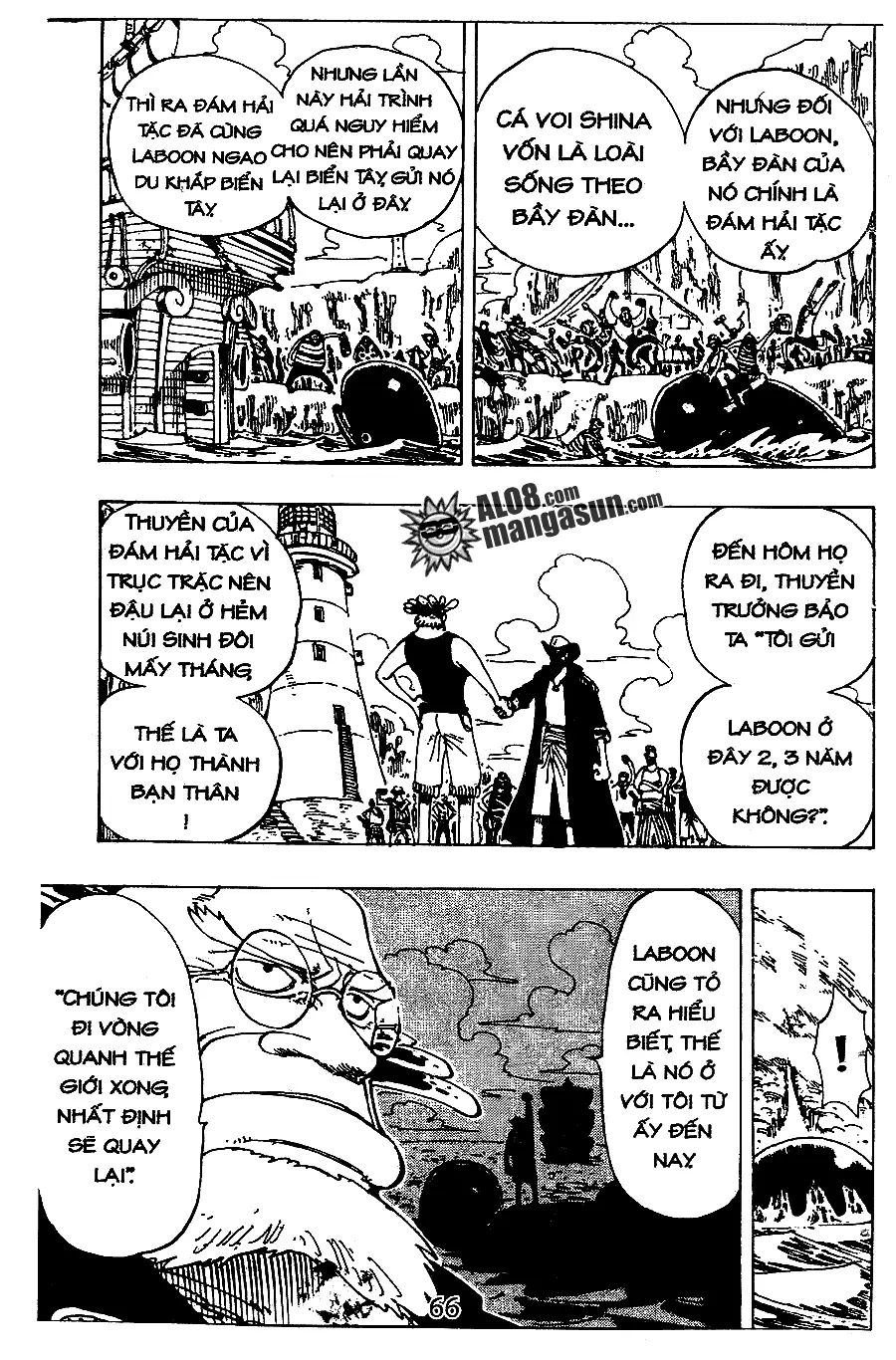 One Piece Chương 103 – trang 19