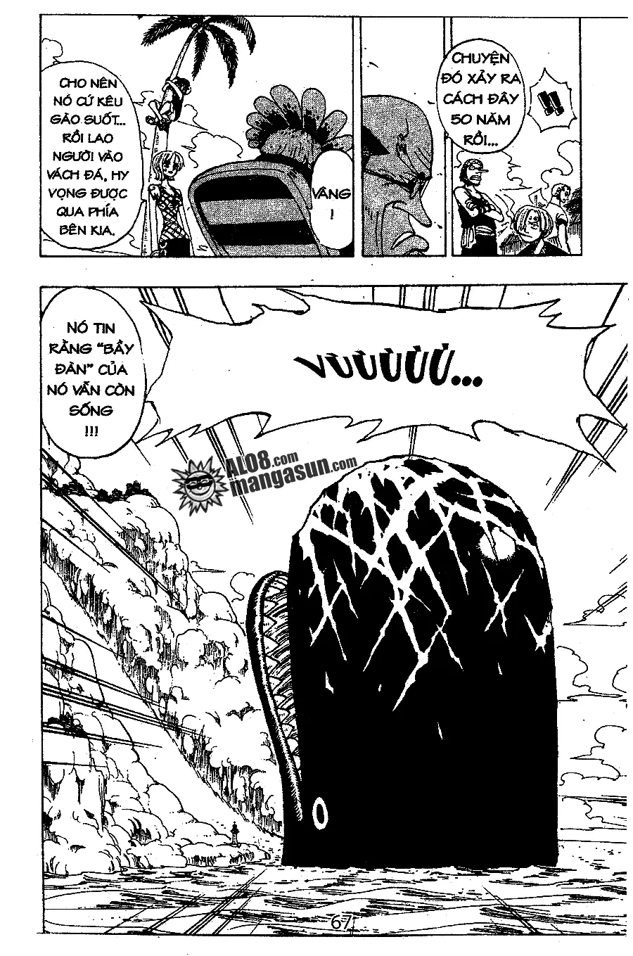 One Piece Chương 103 – trang 20