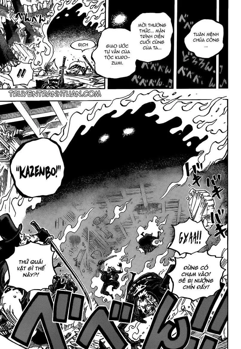 One Piece Chương 1030 – trang 8