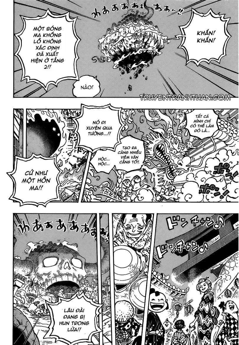 One Piece Chương 1030 – trang 9