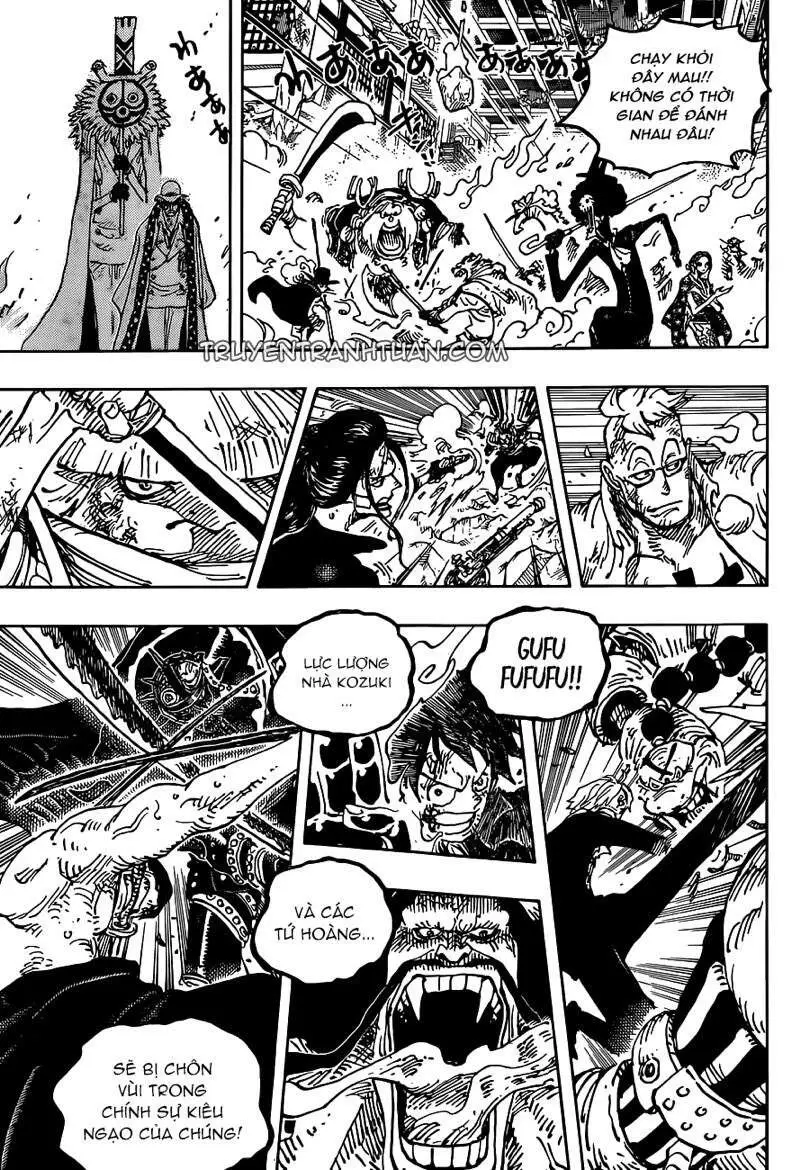 One Piece Chương 1030 – trang 10