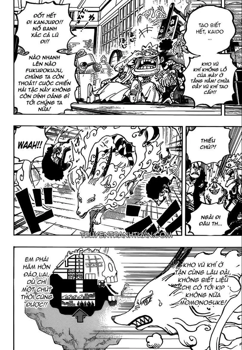 One Piece Chương 1030 – trang 11