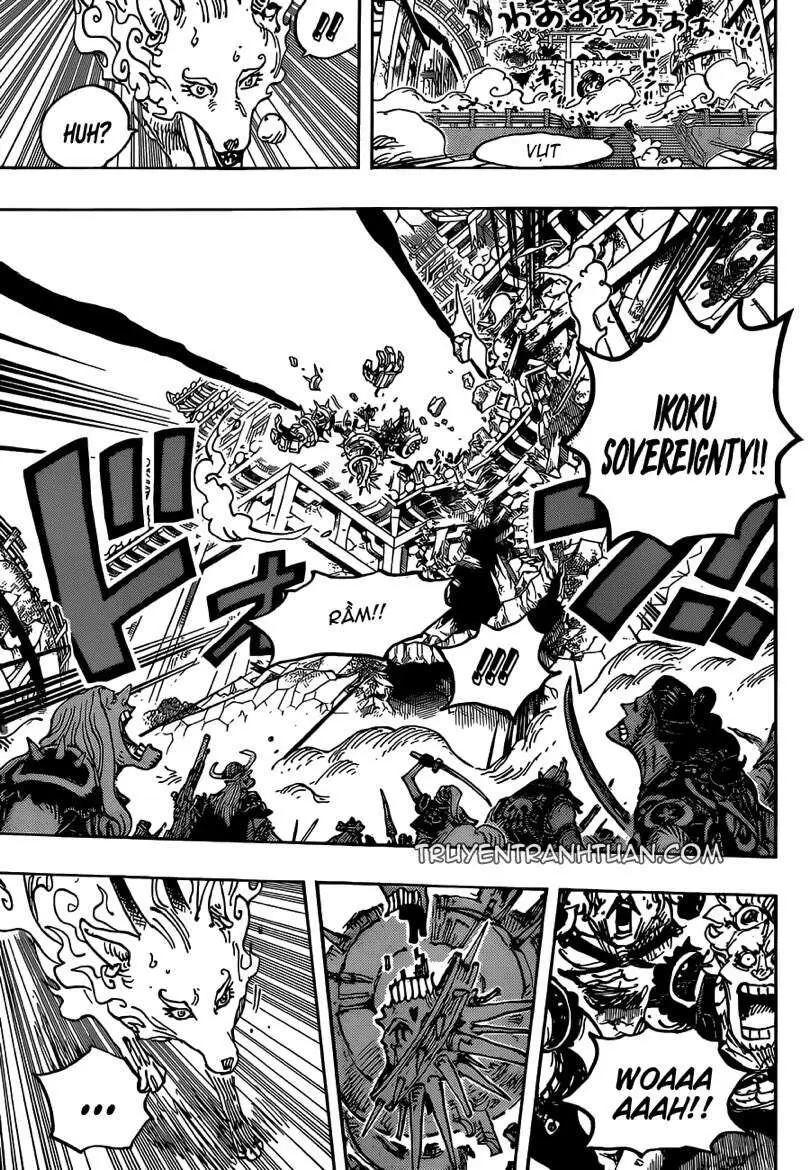 One Piece Chương 1030 – trang 12