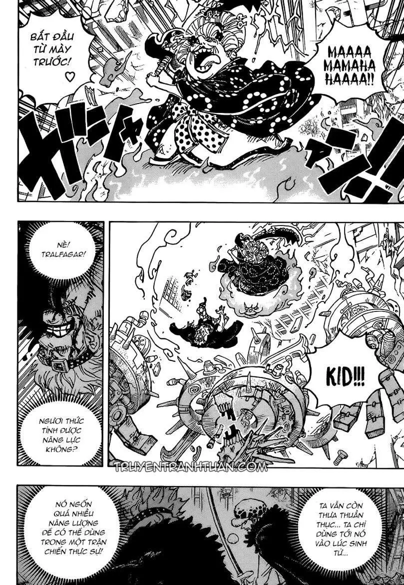 One Piece Chương 1030 – trang 13
