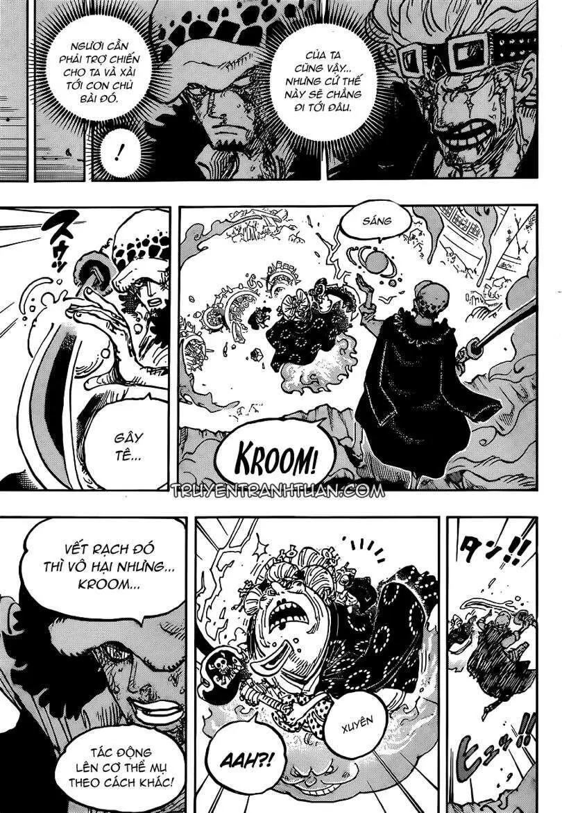 One Piece Chương 1030 – trang 14