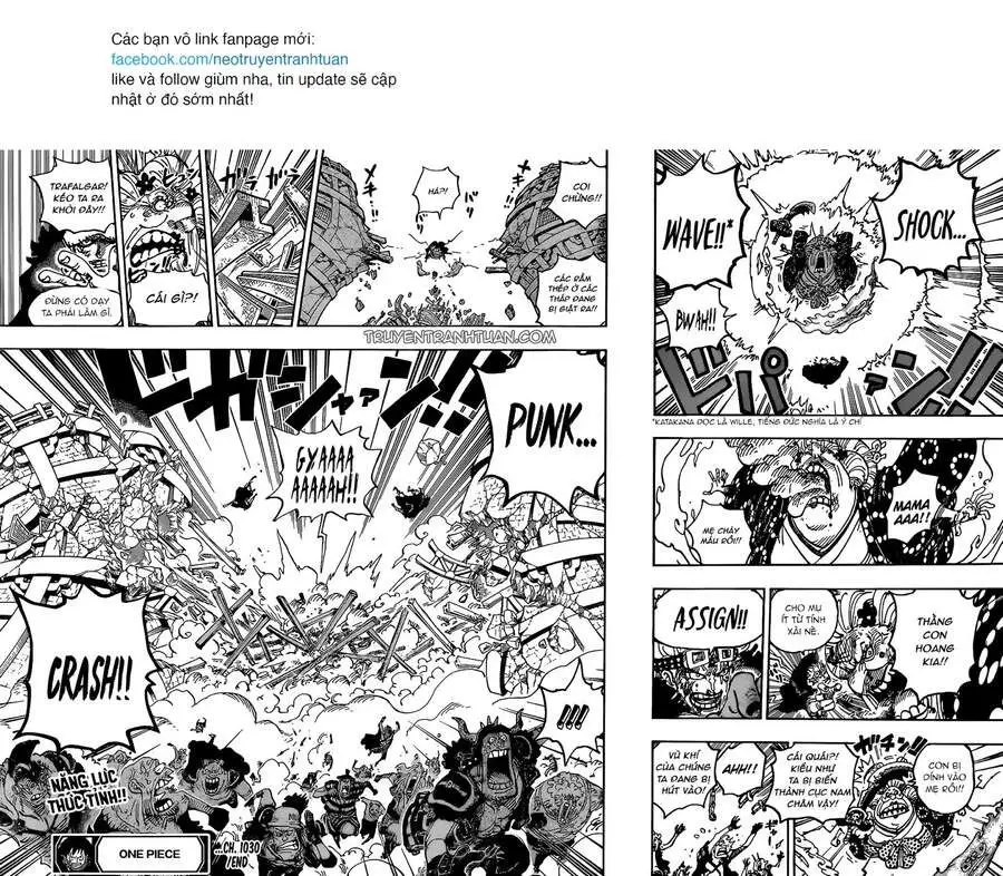 One Piece Chương 1030 – trang 15