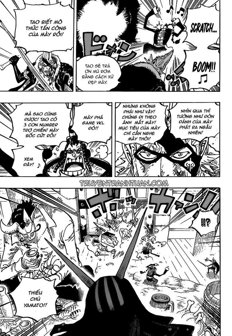 One Piece Chương 1031 – trang 8