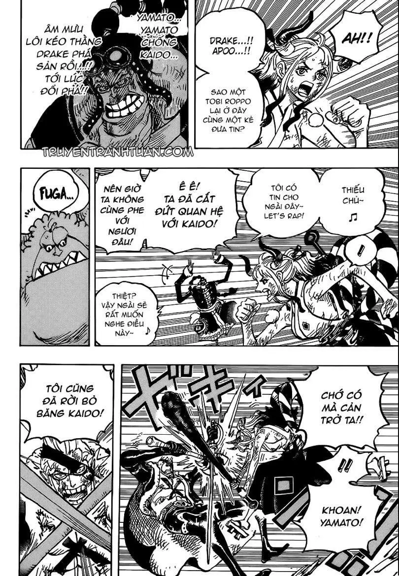 One Piece Chương 1031 – trang 9