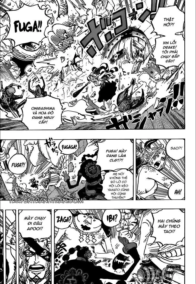 One Piece Chương 1031 – trang 10