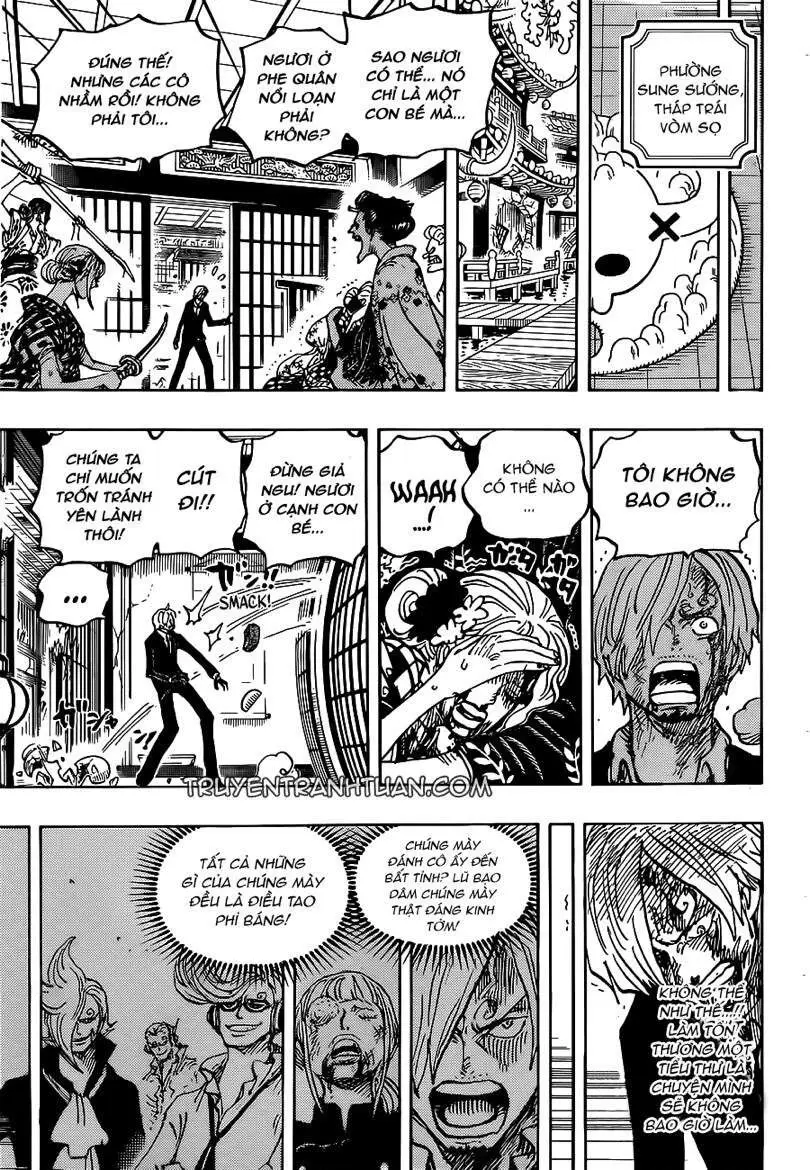 One Piece Chương 1031 – trang 12