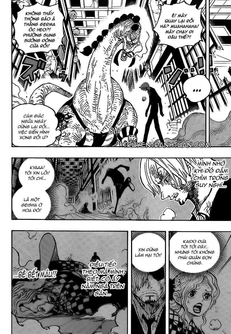 One Piece Chương 1031 – trang 13