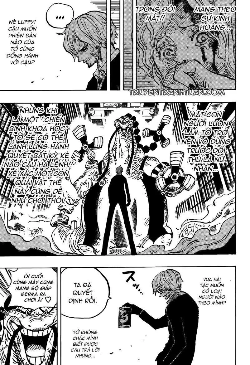 One Piece Chương 1031 – trang 14