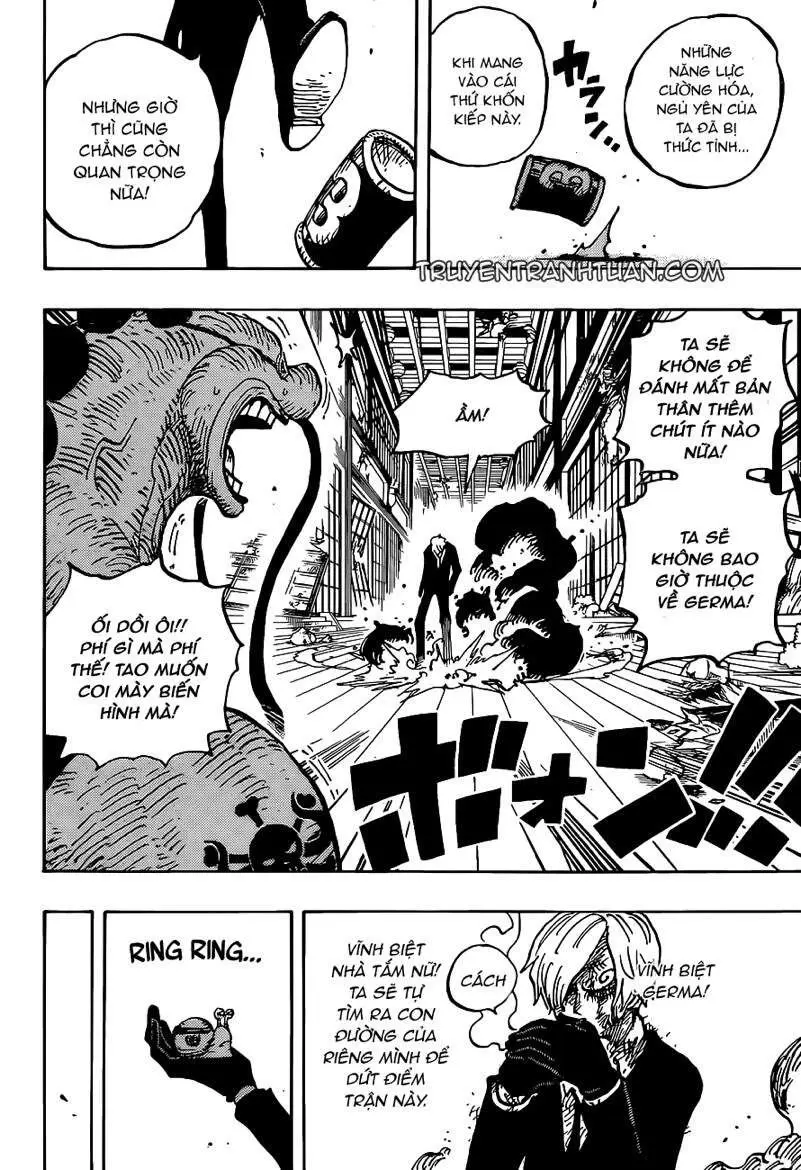 One Piece Chương 1031 – trang 15