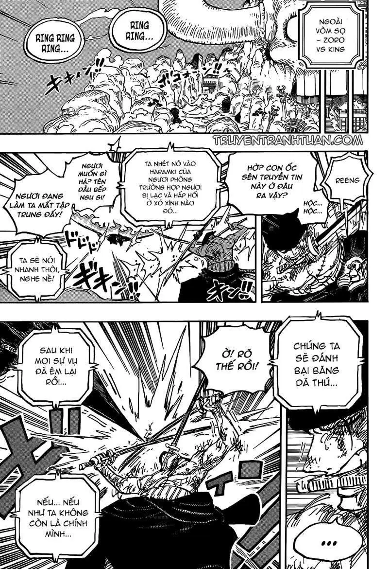 One Piece Chương 1031 – trang 16