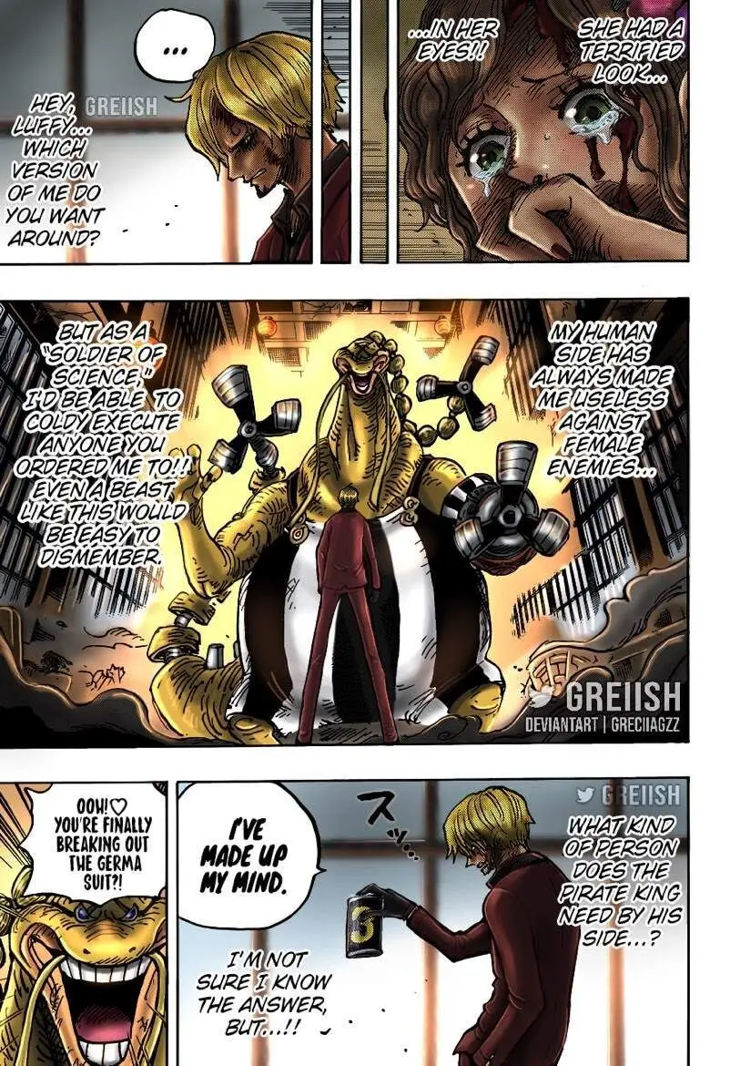 One Piece Chương 1031 – trang 18