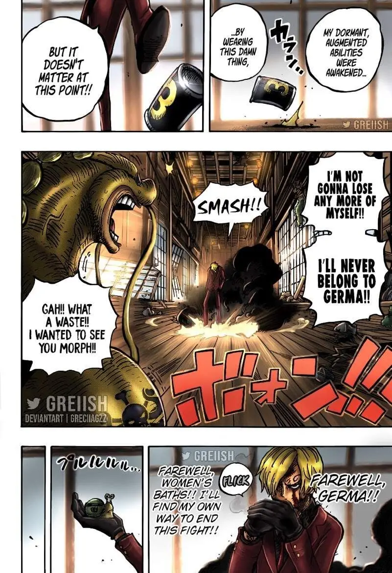 One Piece Chương 1031 – trang 19