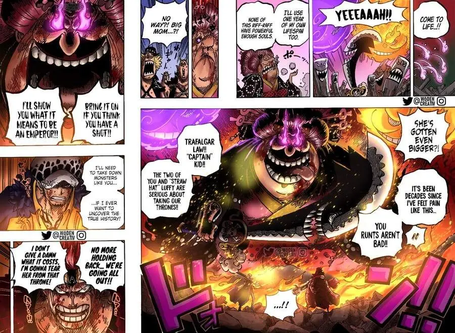 One Piece Chương 1031 – trang 20