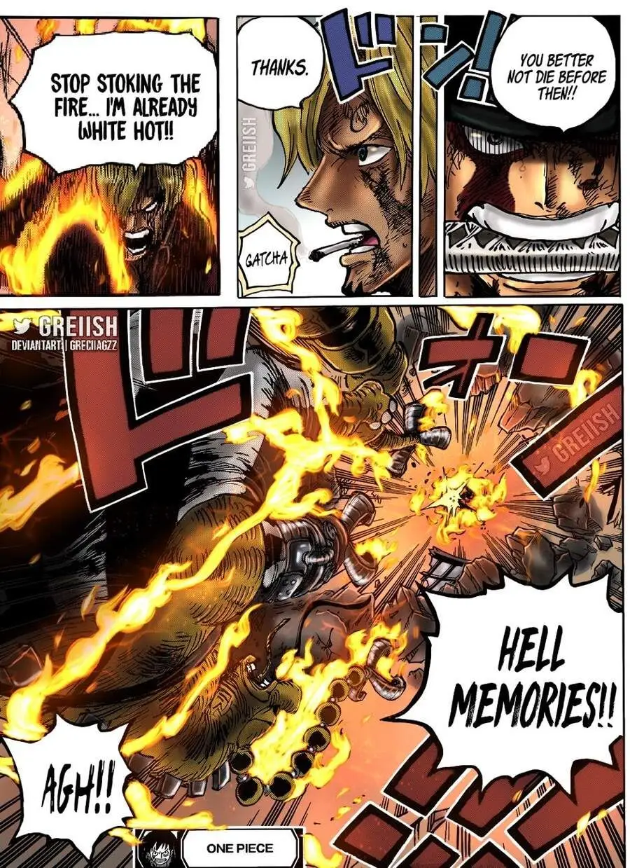 One Piece Chương 1031 – trang 21