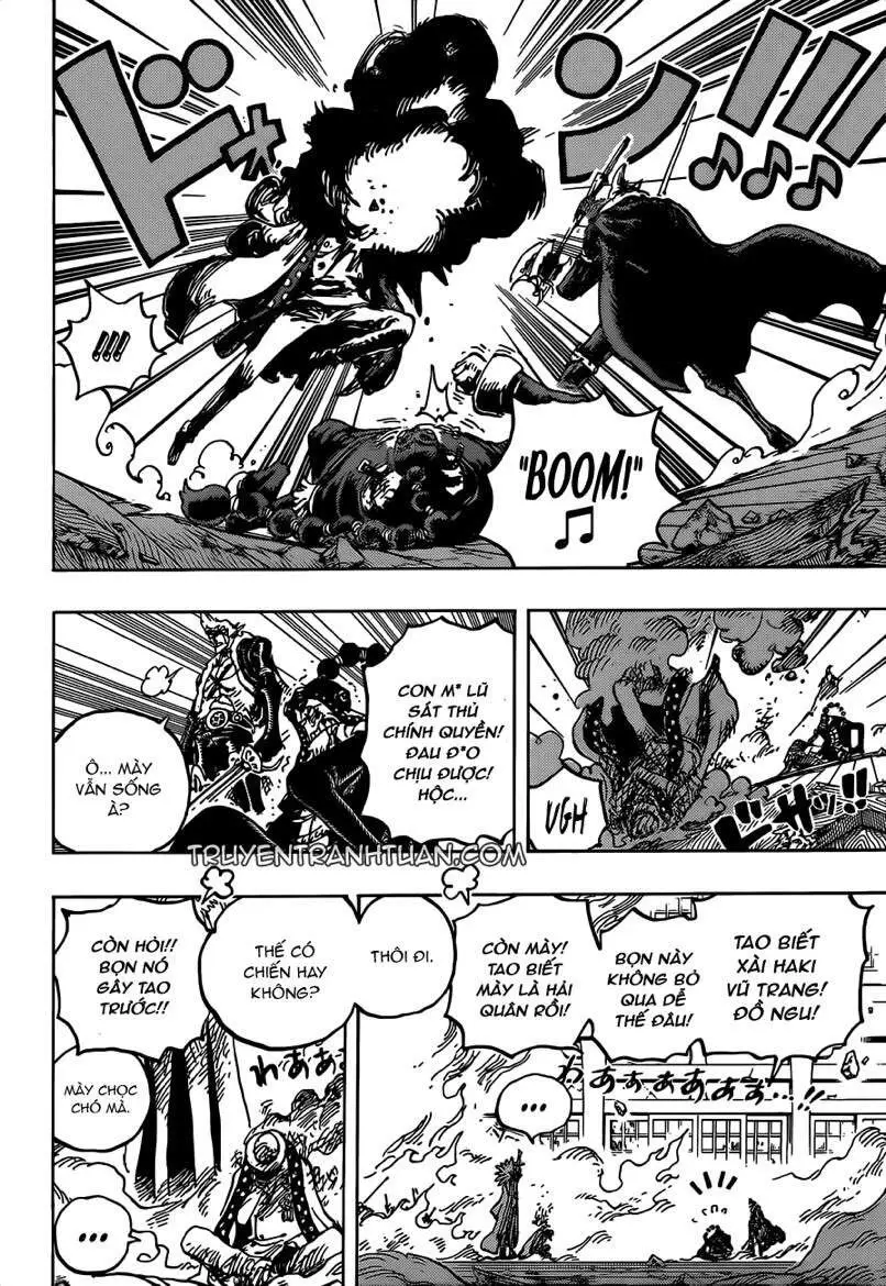 One Piece Chương 1032 – trang 8